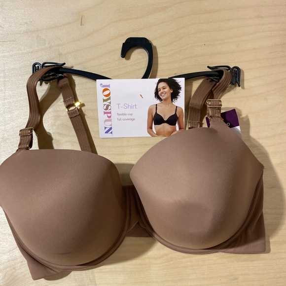 Joyspun Smoothing T-Shirt Bra 40 DDD (IZ) - Picture 5 of 11